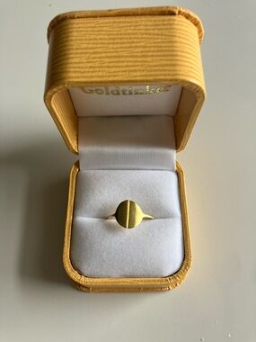 Designer inspired ring
